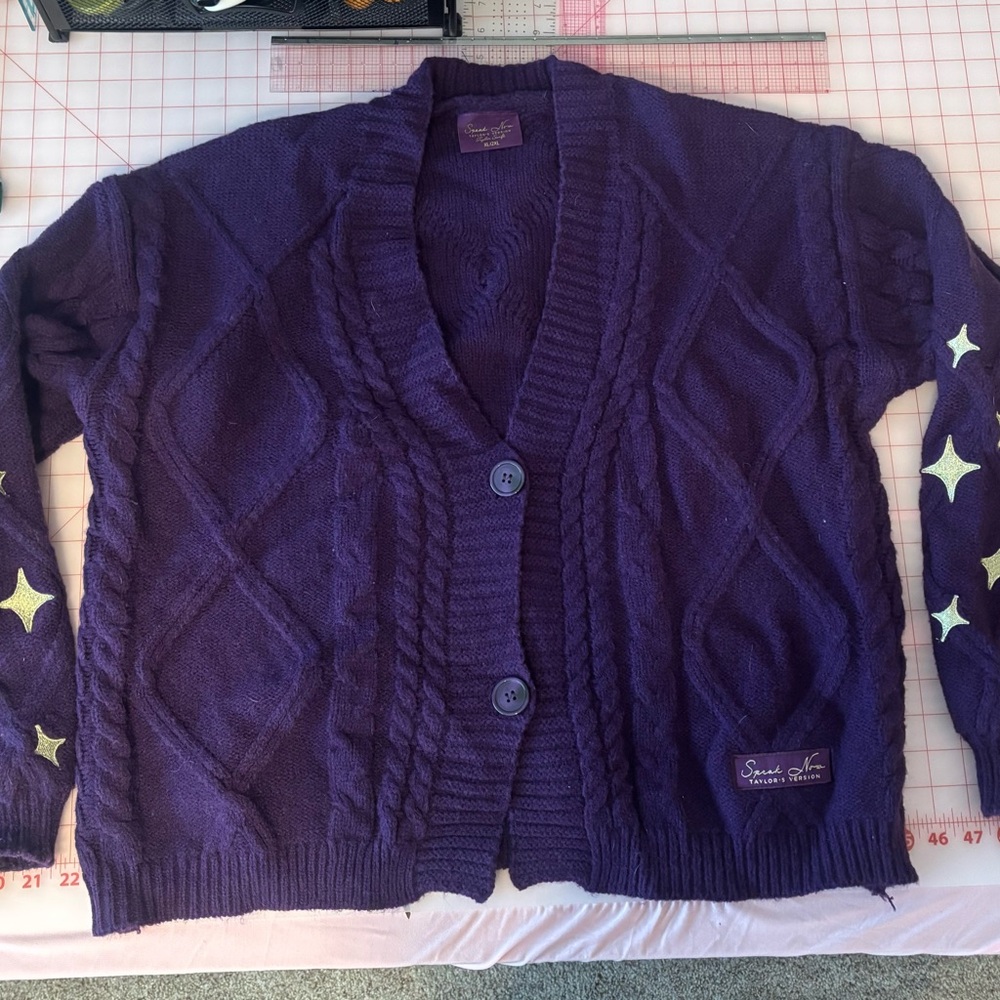 Taylor Swift Speak Now cardigan